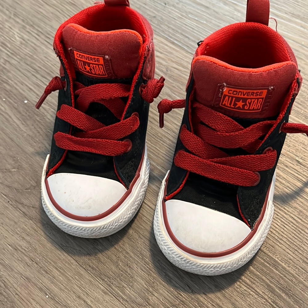 Toddler  Converse sneakers